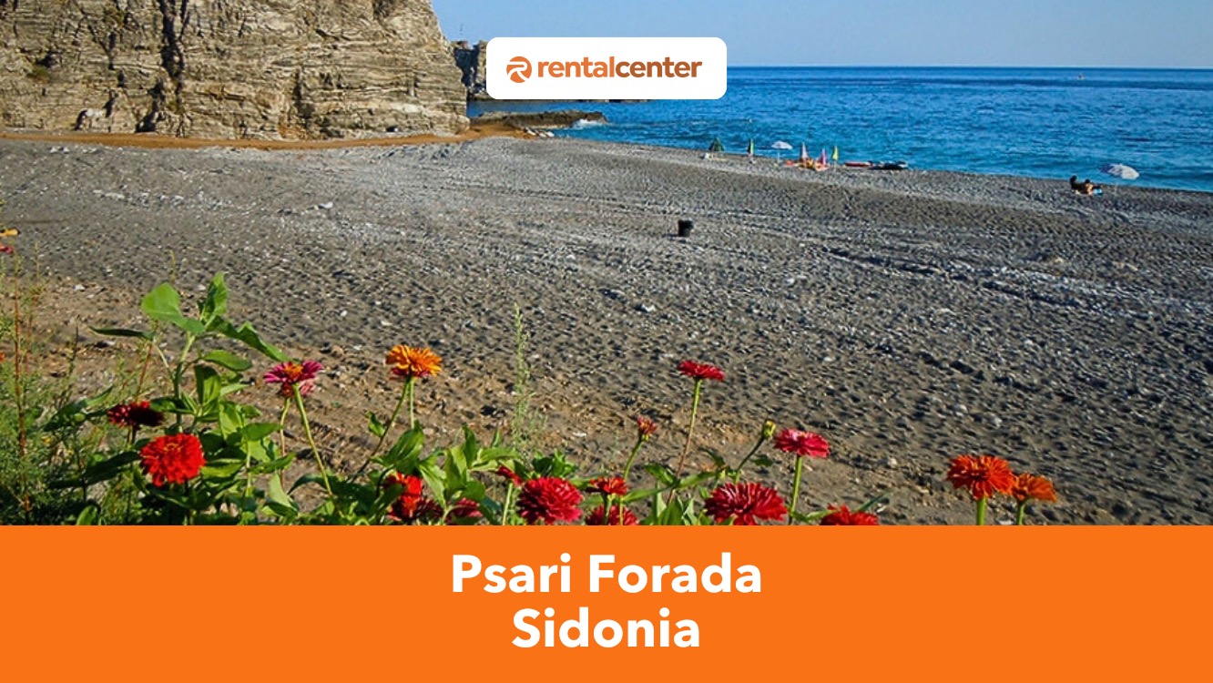Psari Forada Beach (Sidonia)