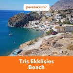 Tris Ekklisies Beach: All You Need To Know By Locals