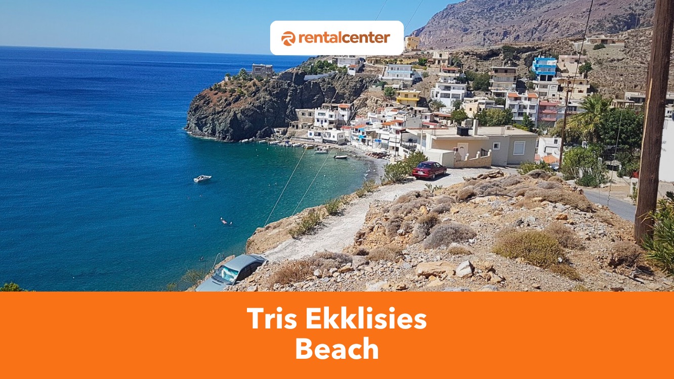 Tris Ekklisies Beach: All You Need To Know By Locals
