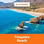 Triopetra beach