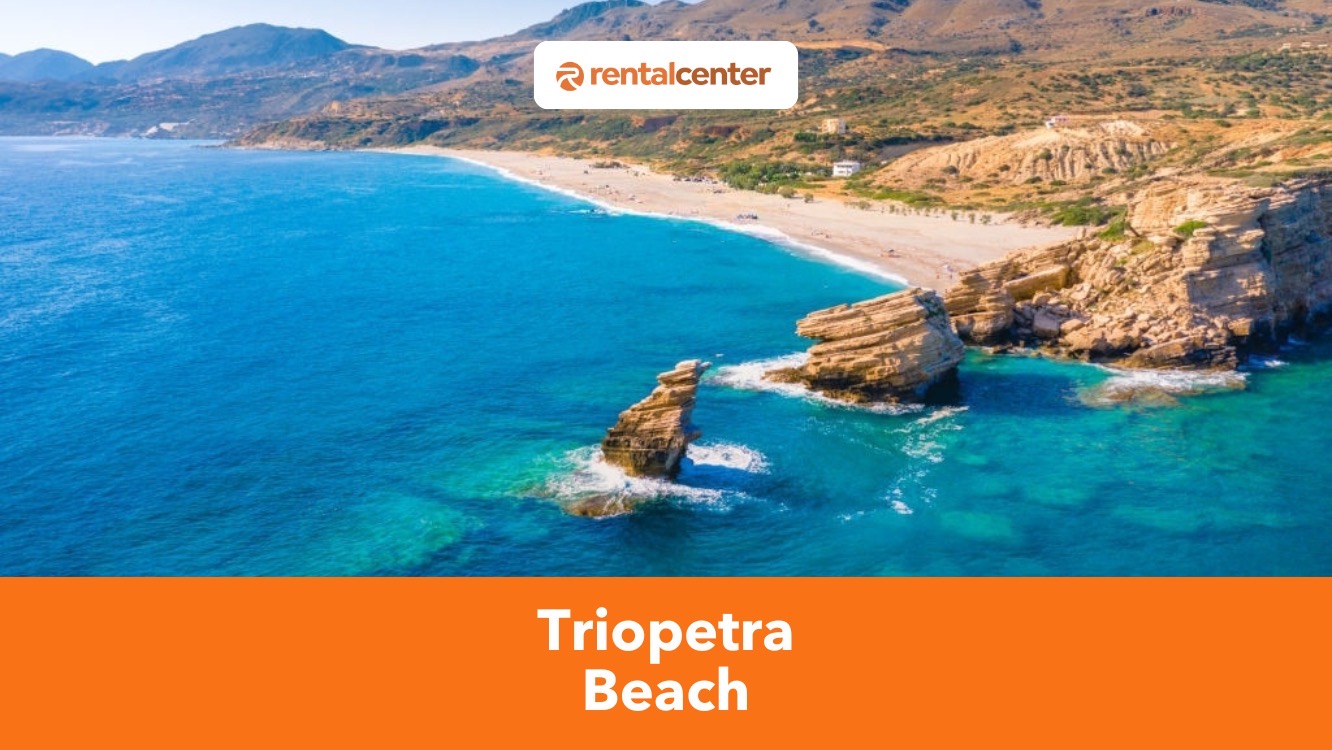 Triopetra: Niesamowita plaża na południu Rethymno!