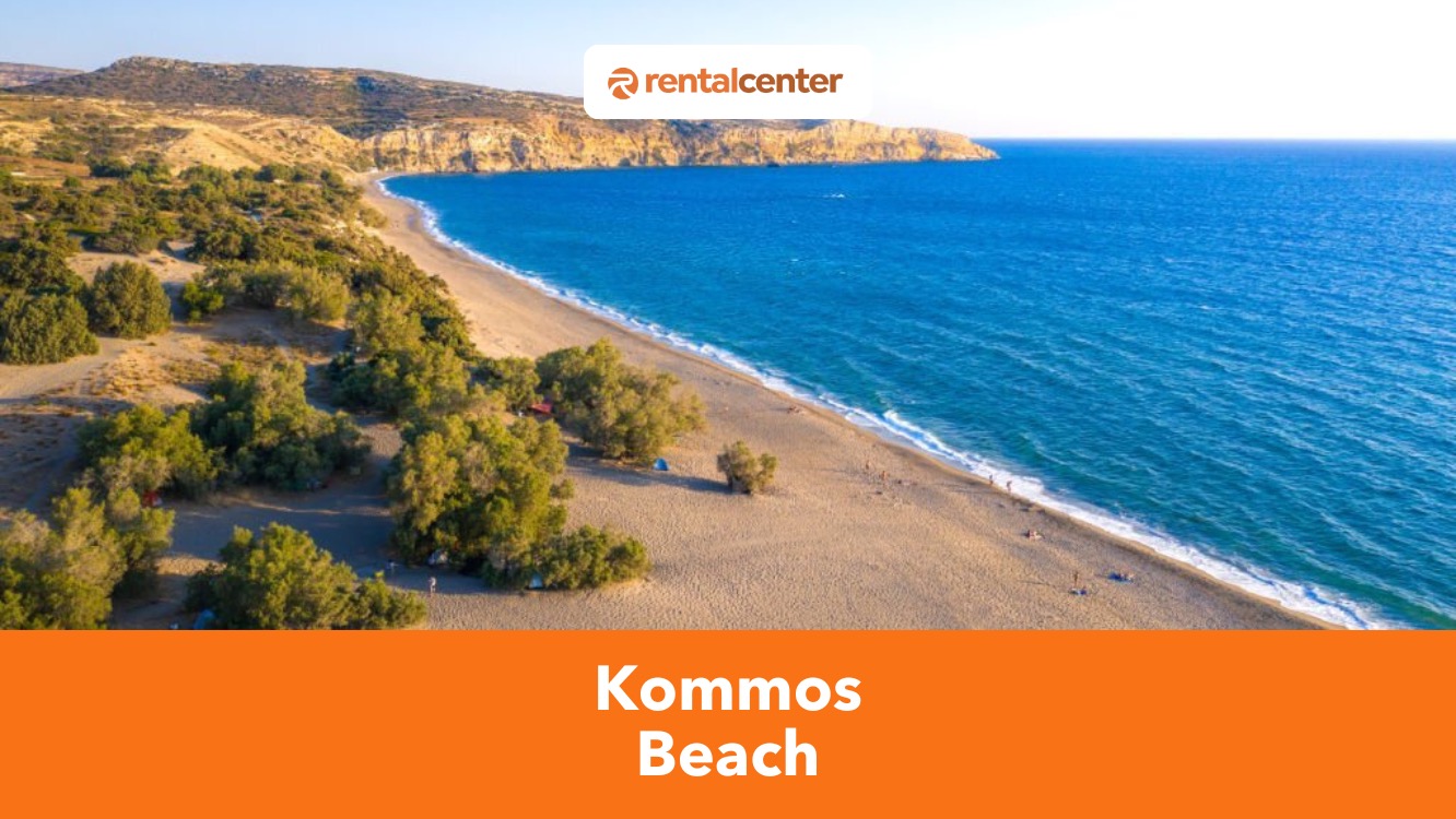 Kommos Beach Crete