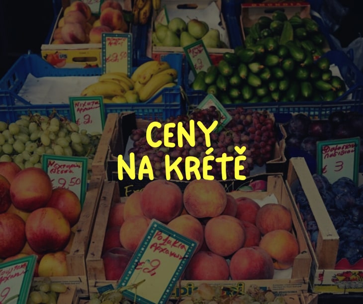 Ceny na Krétě