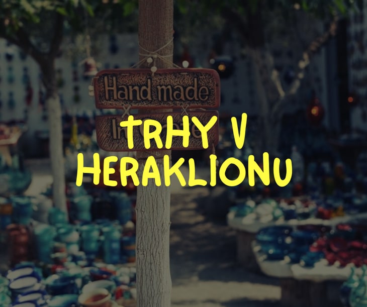 Trhy v Heraklionu