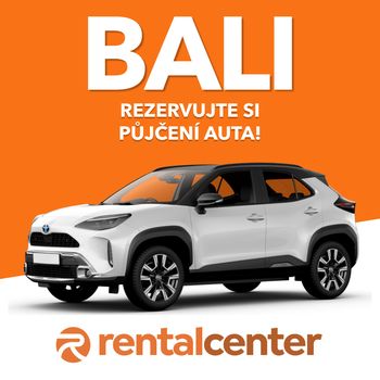 Pronájem auta Bali