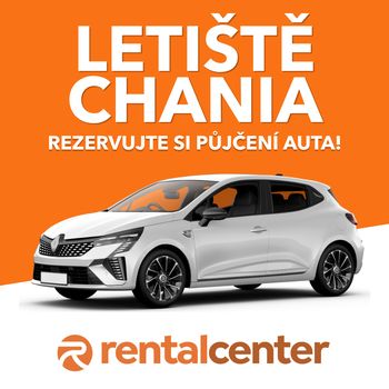 Pronájem auta Letiště Chania