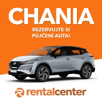 Pronájem auta Chania