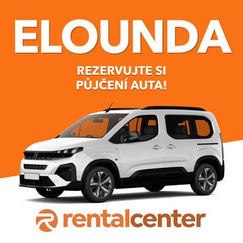 Pronájem auta Elounda
