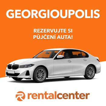Pronájem auta Georgioupolis