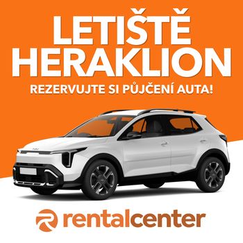 Pronájem auta Letiště Heraklion