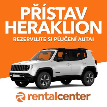 Pronájem auta Přístav Heraklion