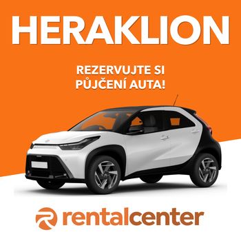 Pronájem auta Heraklion