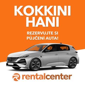 Pronájem auta Kokkini Hani
