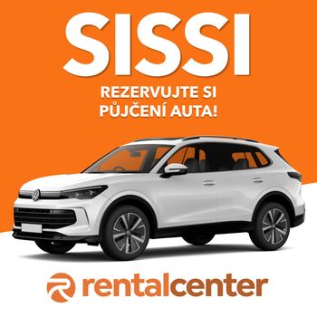 Pronájem auta Sissi