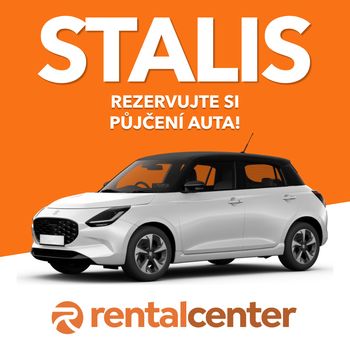 Pronájem auta Stalis