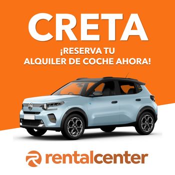 Alquiler de coches en Creta