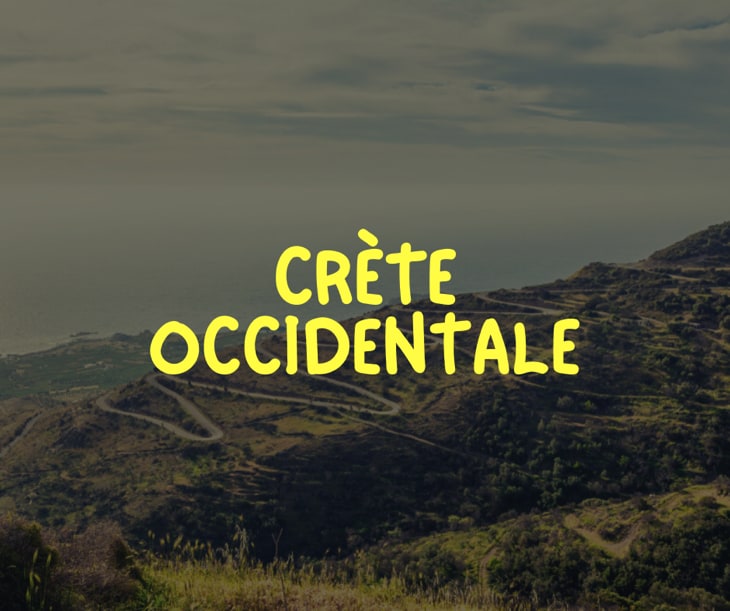 Crète occidentale