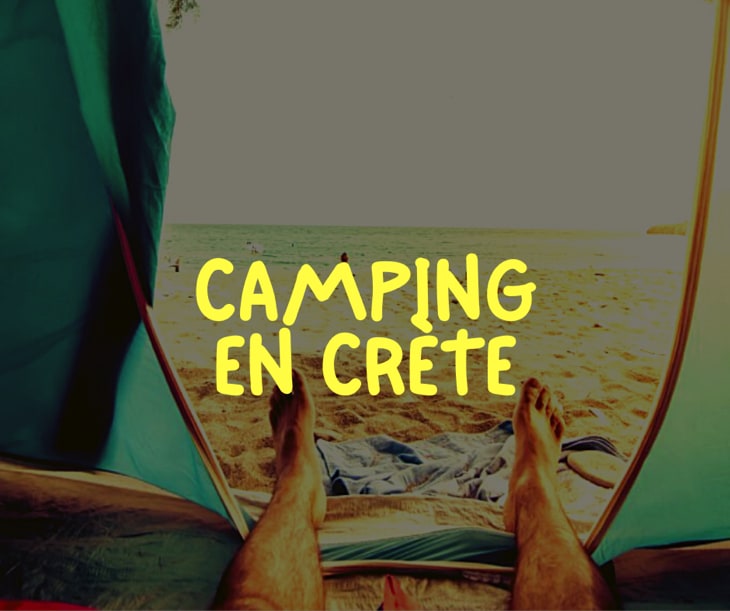 Camping en Crète