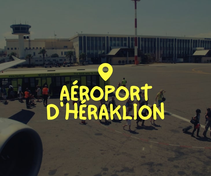 Tout savoir au sujet de l'aéroport d'Héraklion