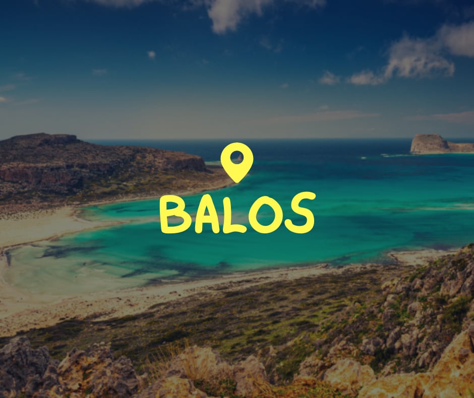 Balos Crète
