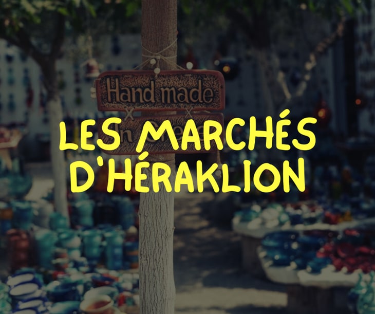 Les marchés d'Héraklion