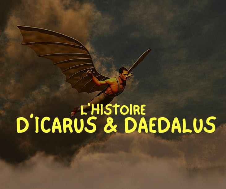 L'histoire d’Icarus et de Daedalus