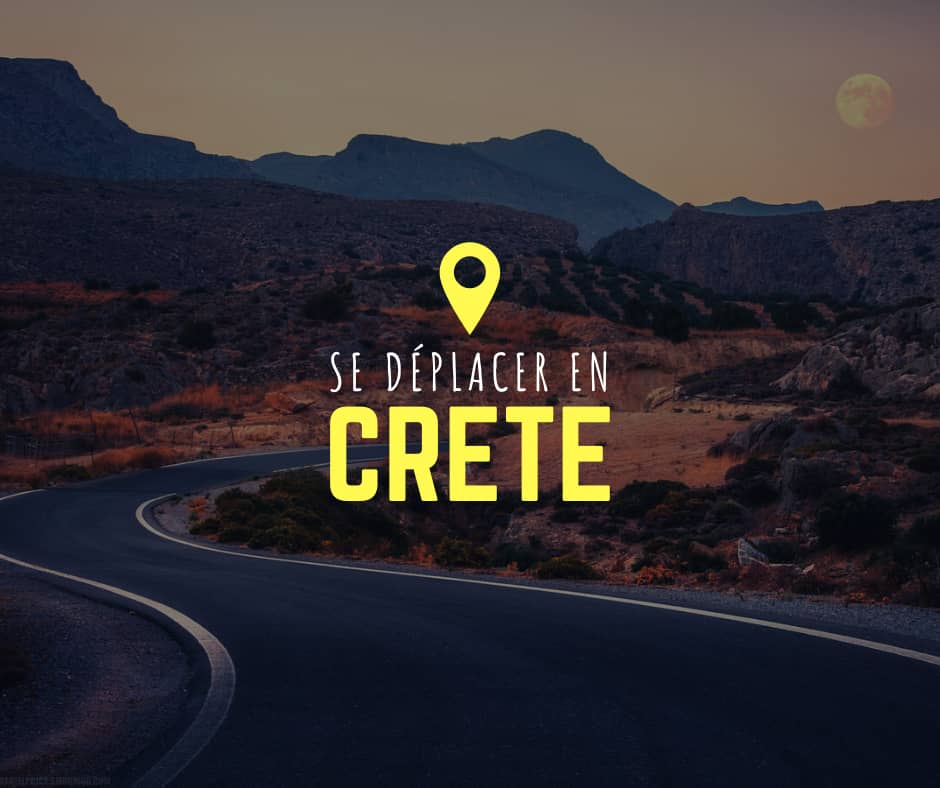 Se déplacer en Crète