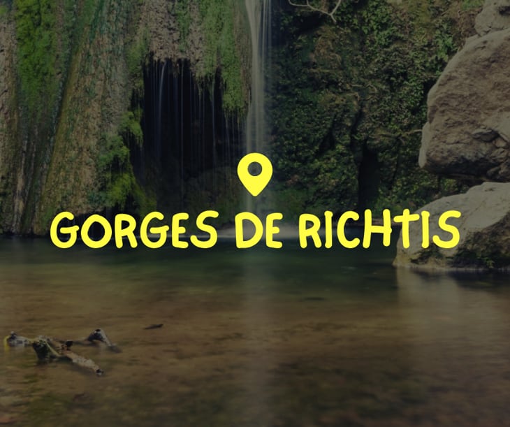 Tout savoir au sujet des gorges de Richtis