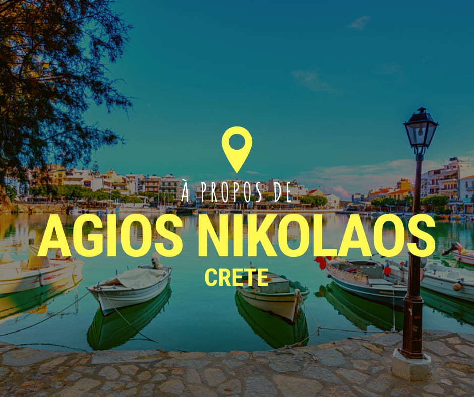 Agios Nikolaos en Crète