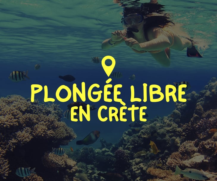 Tout savoir sur la plongée libre en Crète