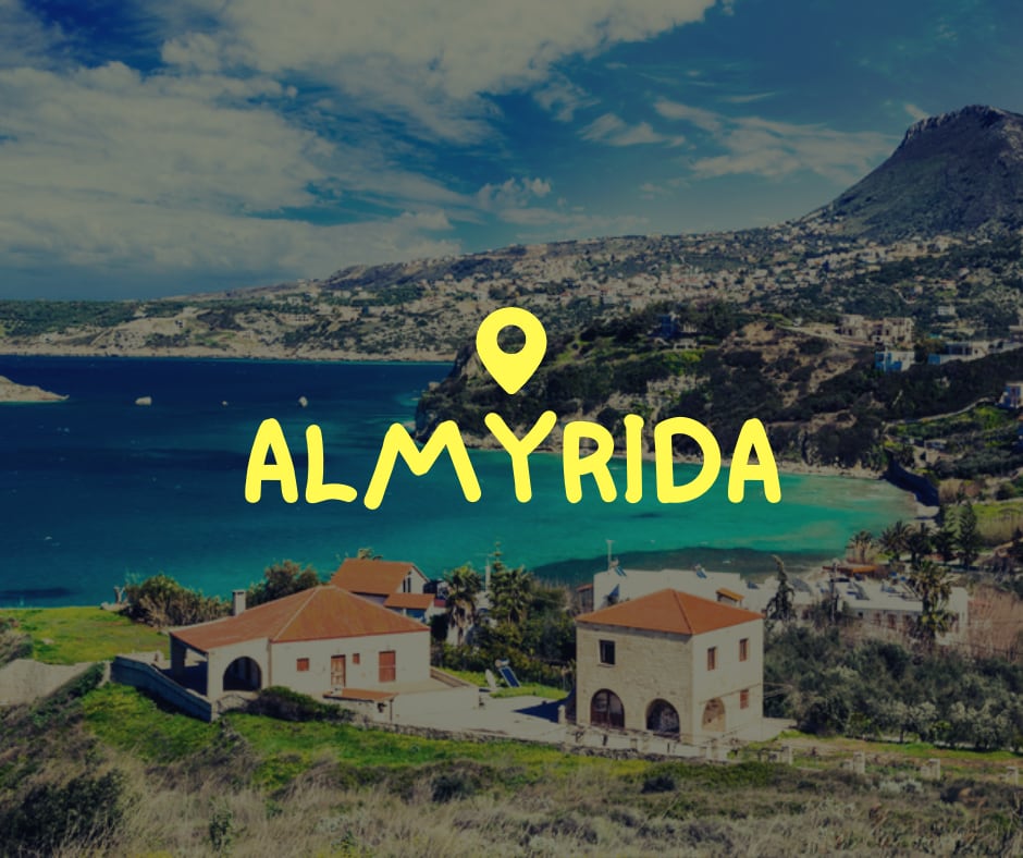 Almyrida en Crète