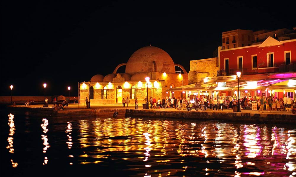 Chania Nuit