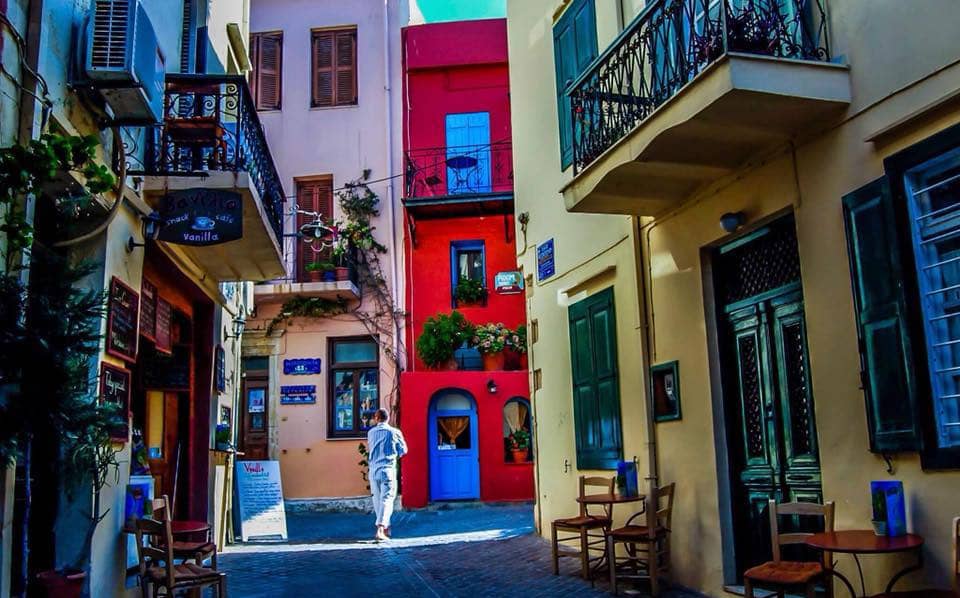 ville historique de la Chania 