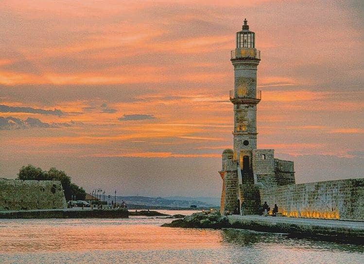Venetiaanse haven Chania