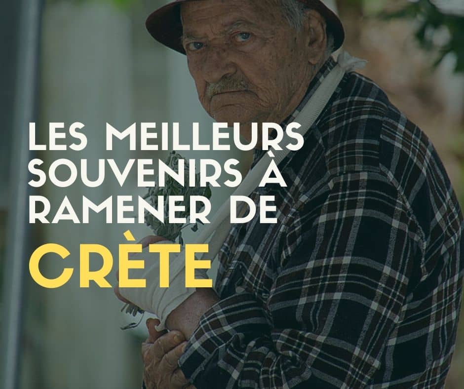 souvenirs à ramener de Crète