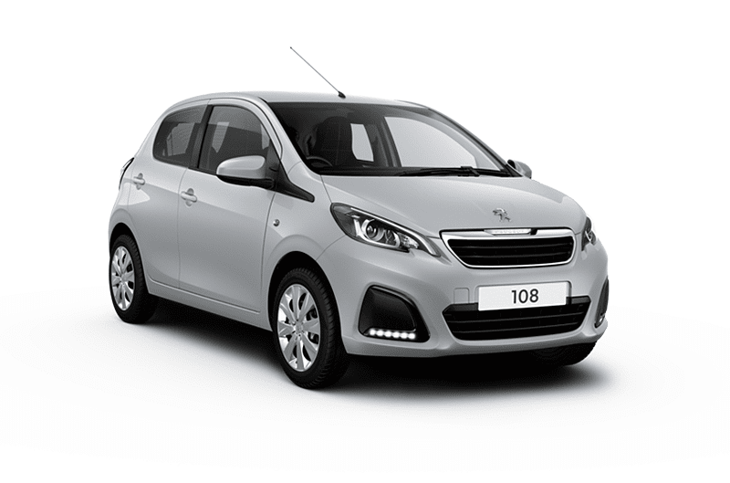 hire a Peugeot 108 in crete