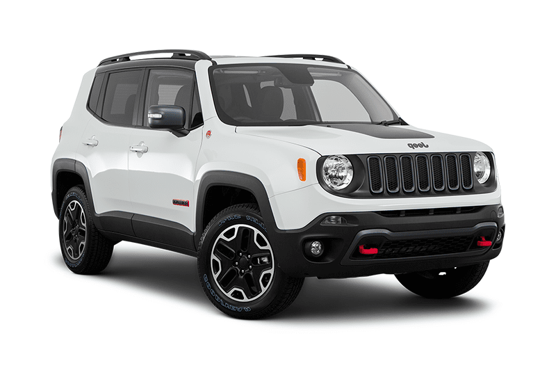 Prenota Ora Jeep Renegade a Creta