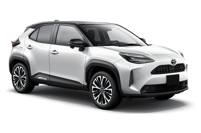 Prenota Ora Toyota Yaris Cross a Creta