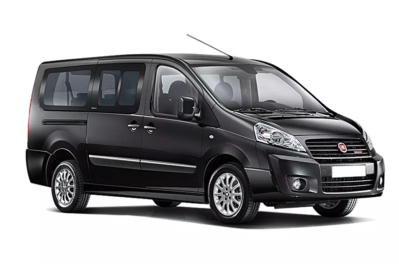 Fiat Scudo › Group I. Van › Rental Center Crete