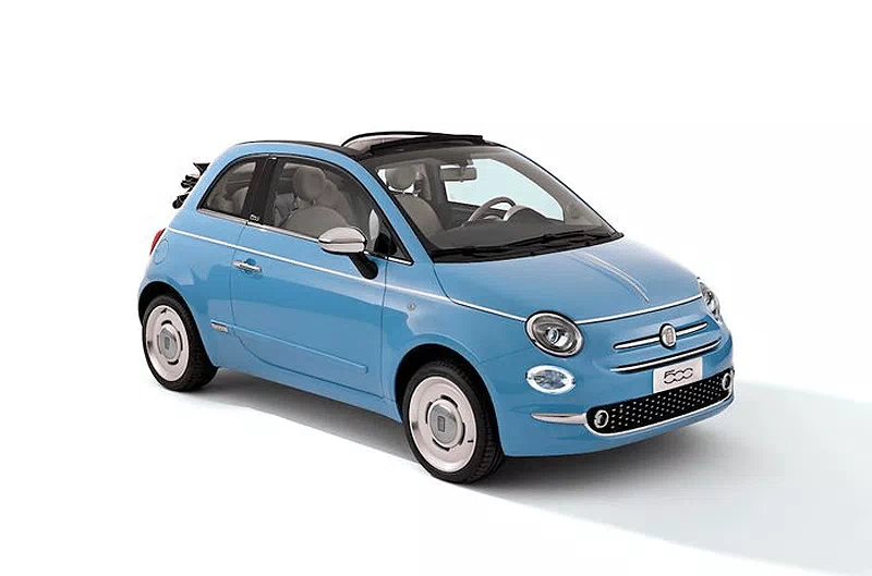 Fiat 500 Cc Group L Cabriolet Rental Center Crete