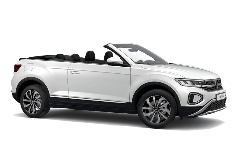 Prenota Ora Volkswagen T-Roc Cabriolet a Creta