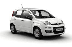 hire a Fiat Panda in crete