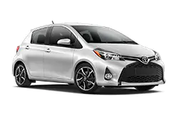 Toyota Yaris ενοικιαζόμενα αυτοκίνητα