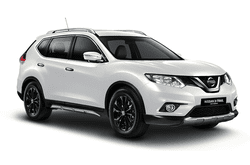 hire a Nissan Xtrail in crete