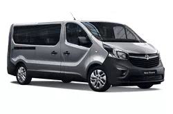 9 seater opel vivaro