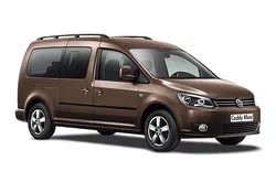 Réservez maintenant un Volkswagen Caddy Maxi Automatique en Crète