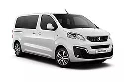 Réservez maintenant un Peugeot Traveller *9 Places* en Crète