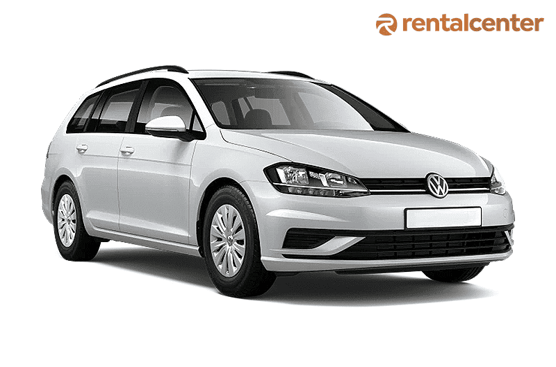 hire a Volkswagen Golf Variant in crete