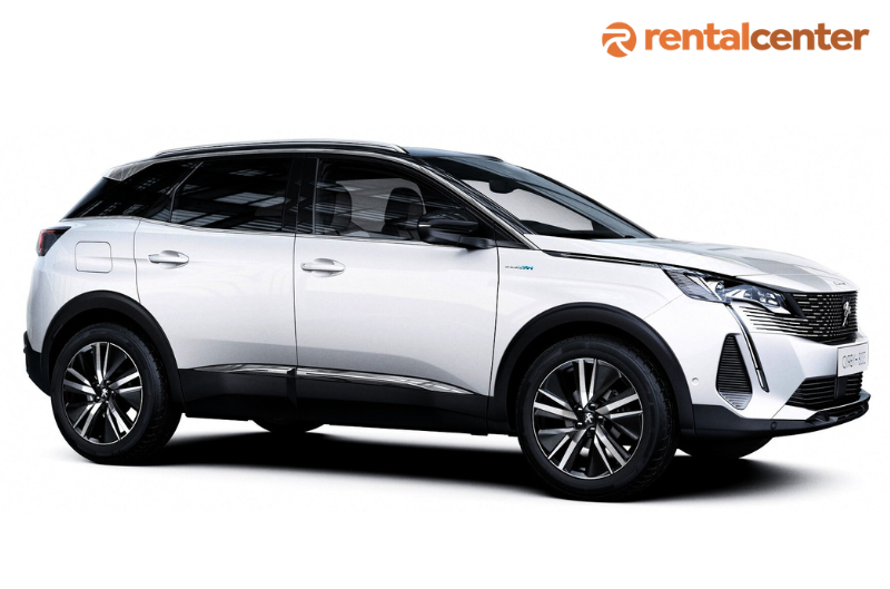 hire a Peugeot 3008 Auto in crete