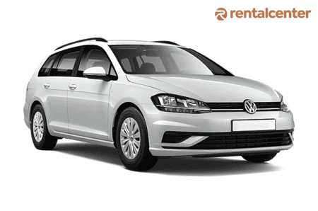 hire a Volkswagen Golf Variant in crete